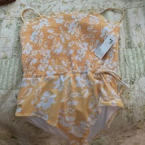 Women’s WTI swimsuit, new with tags/ never worn
